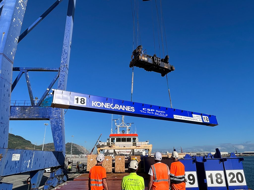 ➕ CSP Iberian Bilbao Terminal adquiere 6 nuevas RTGs híbridas ecoeficientes

🔗 bit.ly/45dRfY0