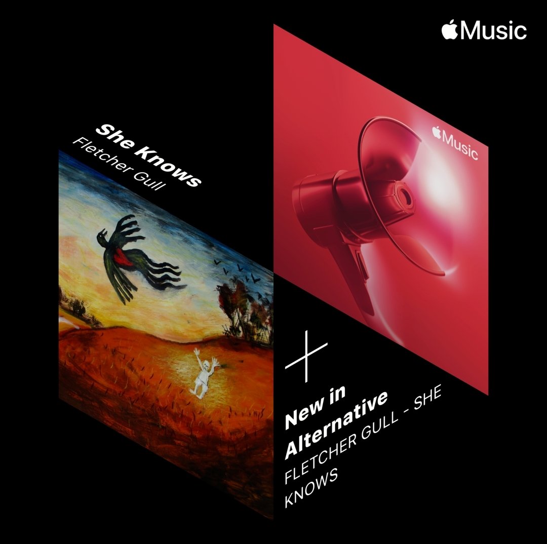 Snowhillsongs's tweet photo. Thanks @AppleMusic
#SheKnows @fletchgullsound
@SoRecordings https://t.co/wqH5ZsTJgy