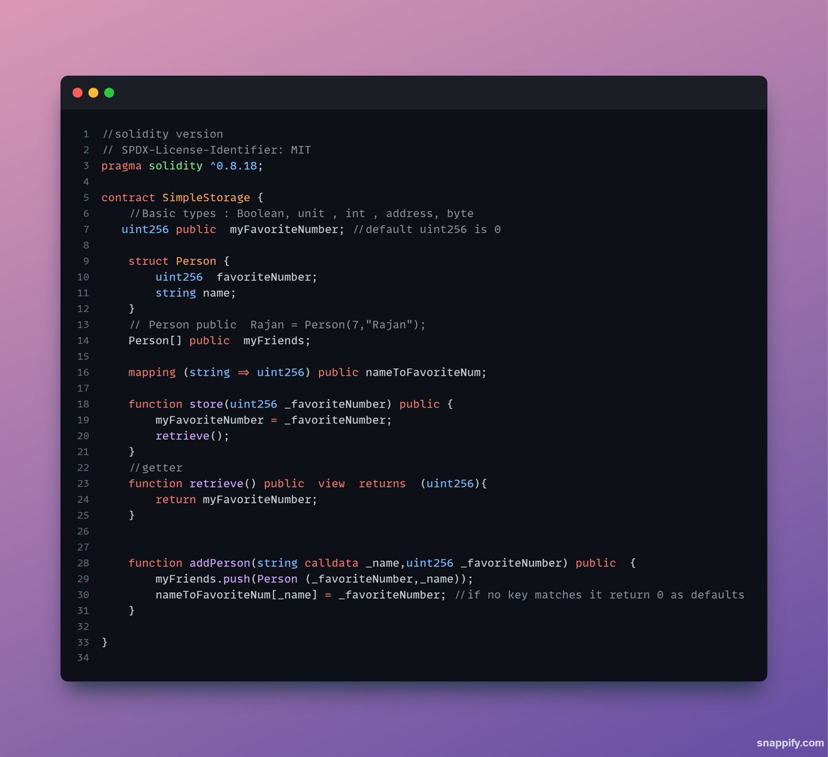 LochanSaroy824's tweet image. 🚀 Just deployed my very own #SimpleStorage smart contract on the Sepolia testnet! 🎉💎 Excited to take this first step into the world of #blockchain and #Ethereum development. 🌐💡 Let the journey begin! #CryptoNewbie #DAppDevelopment #EthereumSepolia 📦🔗