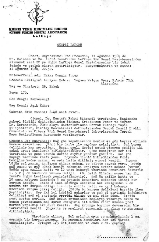 Bugün, Plt. Yzb. Cengiz Topel'in şehit edilişinin 59. yıl dönümü. "Uçağından duman çıkıyor. Atla!" ikazından sonra paraşütüyle atlayan Topel, görev bilinciyle hedef bilgileri ve haritaları yakar. Son kurşuna kadar yanına kimseyi yaklaştırmaz ve ardından esir düşer. İşkenceyle