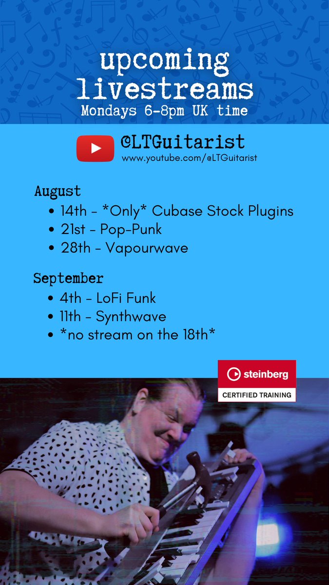 Liam Taylor 🎸 YouTube.com/@LTGuitarist tweet media