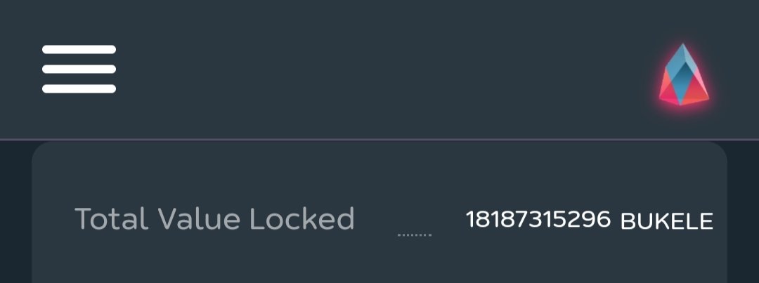 GM #BUKELE 🐦 Community🎉

💥STAKING CONTINUES TO GROW💰

Over 18 Billion BUKELES staked🔥
 representing 18.1% of BUKELE  total supply! 💥

We have earned the trust of our community🔥🔥🔥🔥🔥🔥🔥🔥

#BUKELE🐦🪙long term investment💰💥🚀 <a href="/TangentADA/">Tangent Protocol</a> 
<a href="/BukeleTokensv/">Bukele</a>