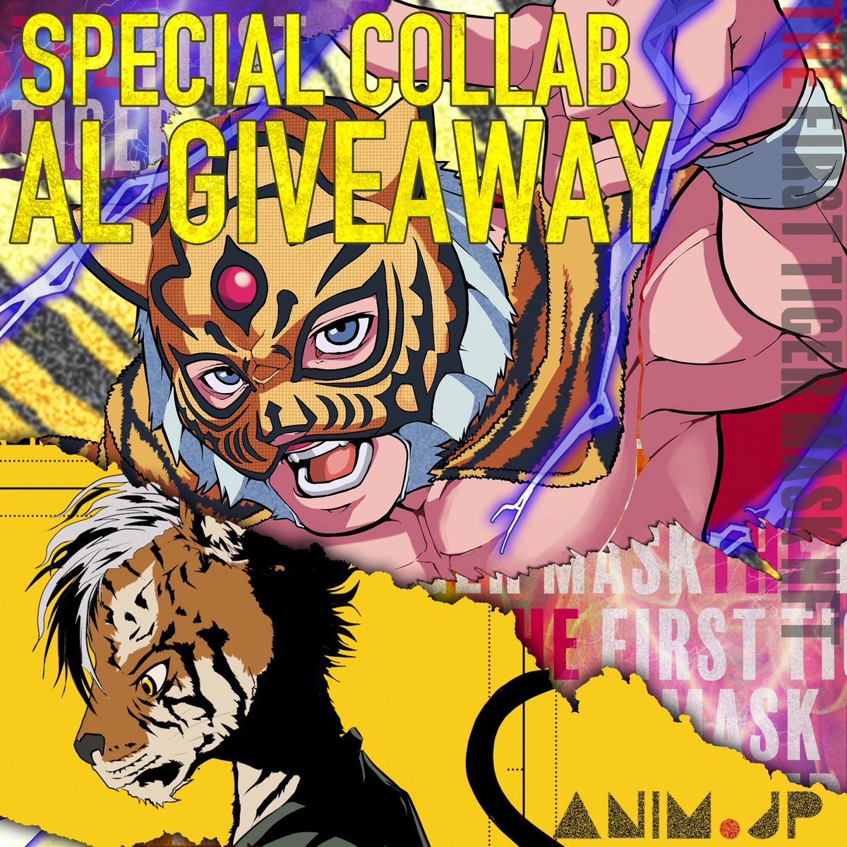 🐯THE FIRST TIGER MASK × ANIM

／
🏆2nd確定AL × 3 名様 #giveaway
＼

世界に跨るDAAAMOの系列PJ🌏
#初代タイガーマスク 運営監修の美麗イラスト🐯✨
1st Collectionは絶賛高騰中🔥

🔻参加
✅Follow
<a href="/1stTIGER_NFT/">【公式】THE FIRST TIGER MASK NFT</a>
<a href="/ANIM_JP/">ANIM.JP / ZERO Animation</a> 

✅❤️&amp;RT♻

✅Join
discord.gg/first-tiger

⏰48h〆