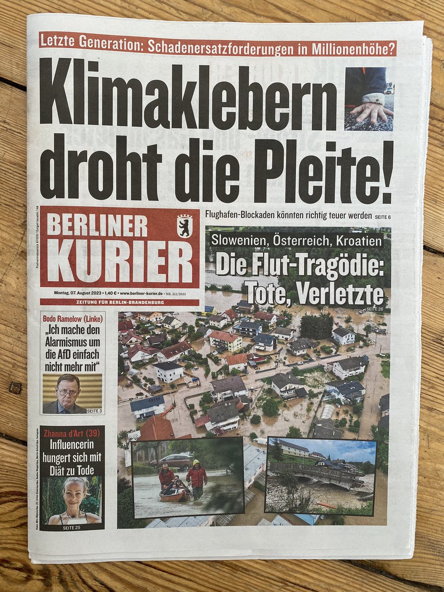 Carla Hinrichs - Widerstand oder Katastrophe tweet media