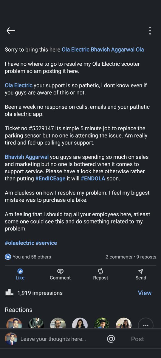Animesh_Ace's tweet photo. @bhash @OlaElectric @Olacabs https://t.co/uUMUi70Qky