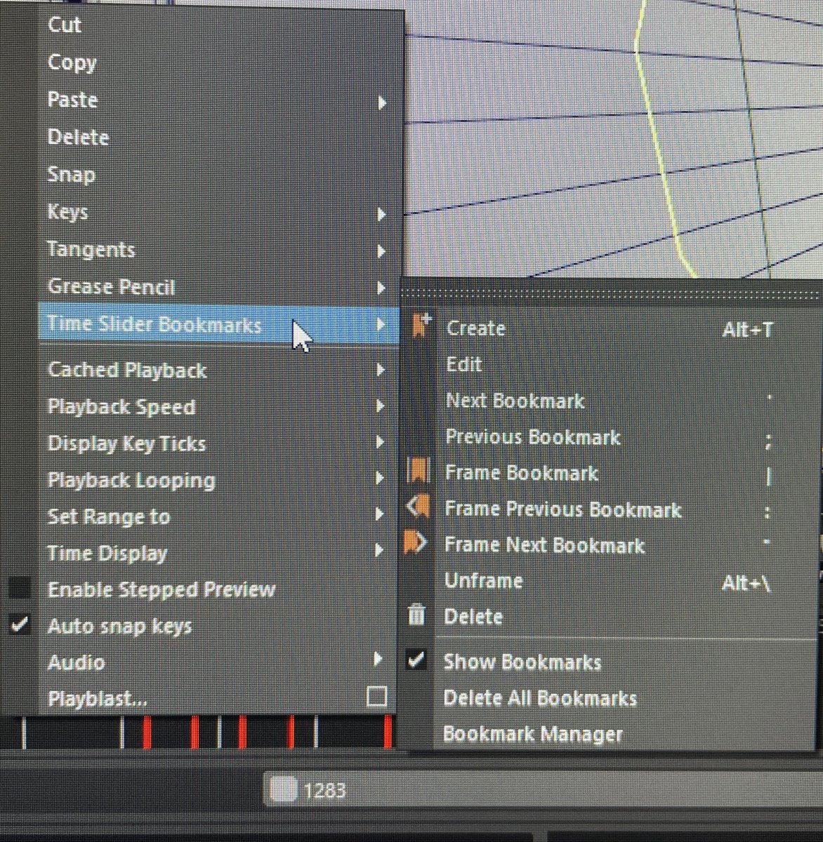 3dsketchbook's tweet photo. @Jillimouse Yep it’s super handy if you have to make clips for exporting in games. But also saying where holds are or golden poses are or actions/ character emotion change. Just so you can come back later on to your scene and you forget what the heck is going on. https://t.co/cwtZmUZRMD