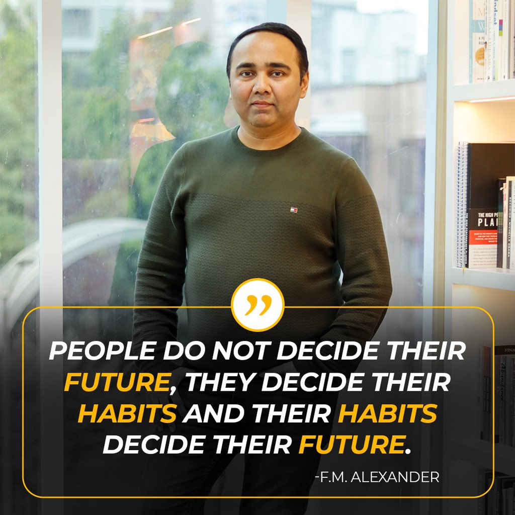 VishalMalkan's tweet photo. Our habits decide our future 💪🏻💯

Take the first step today by clicking on the link below and join Traderinme program now⬇️⬇️
https://t.co/UQcqvdehn6

Drop `👍‘ if you agree ⬇️⬇️

#motivation #stockmarket #meghanavmalkan #vishalbmalkan #traderinme #malkansview #quotes #habits https://t.co/4QrNul53WE