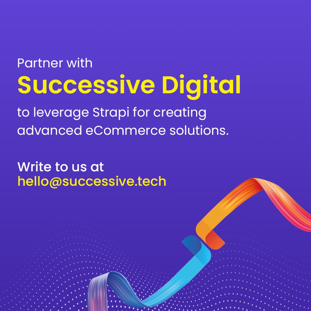 successive_tech's tweet photo. Strapi, a cutting-edge headless CMS, is making significant strides. 🌐 Powering industry behemoths like Tesco, Toyota, and Walmart, Strapi is setting new standards in content management and customer experience.  
Get started with Strapi today - https://t.co/SmuD3Bk2mR https://t.co/EJ3IuqXiAW