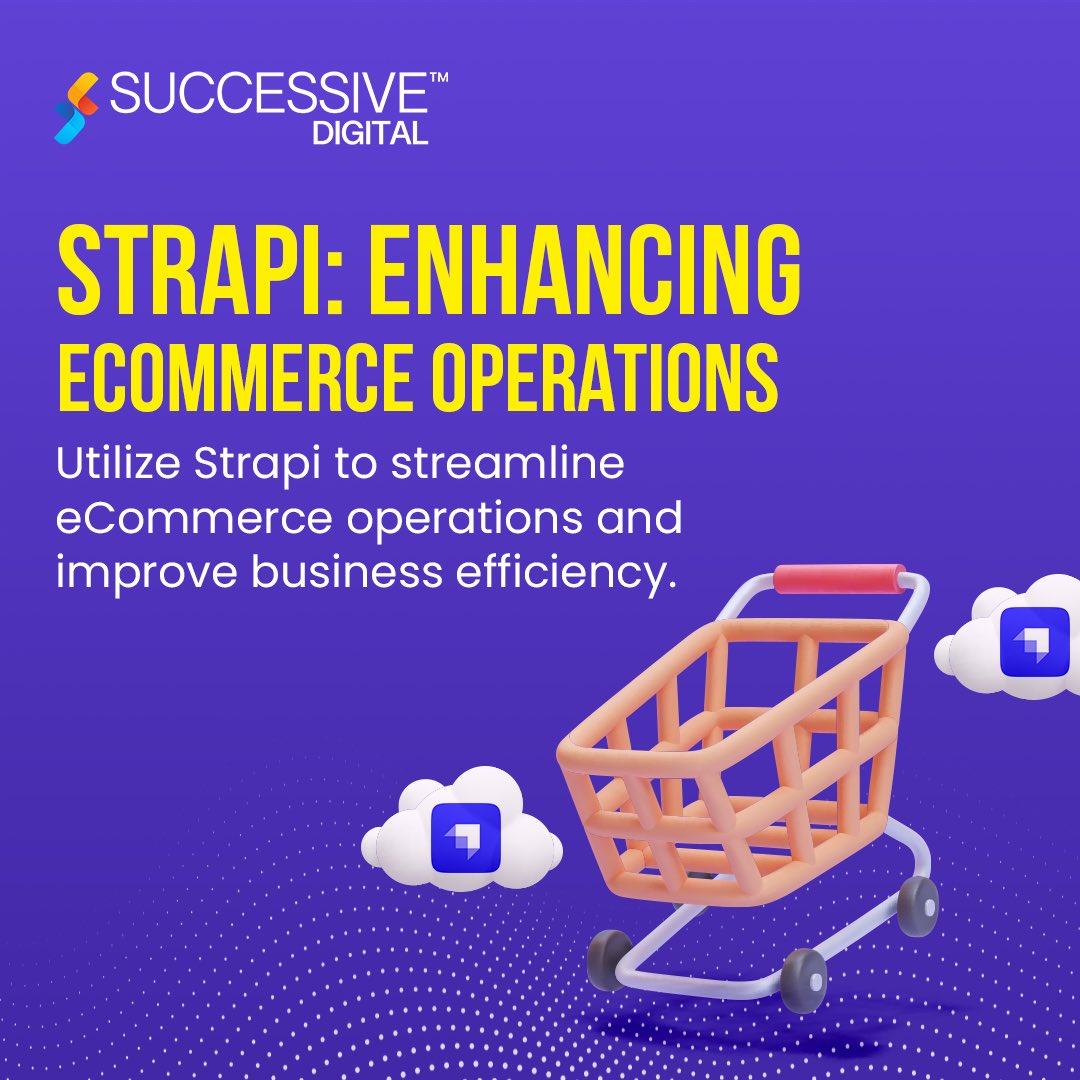 successive_tech's tweet photo. Strapi, a cutting-edge headless CMS, is making significant strides. 🌐 Powering industry behemoths like Tesco, Toyota, and Walmart, Strapi is setting new standards in content management and customer experience.  
Get started with Strapi today - https://t.co/SmuD3Bk2mR https://t.co/EJ3IuqXiAW
