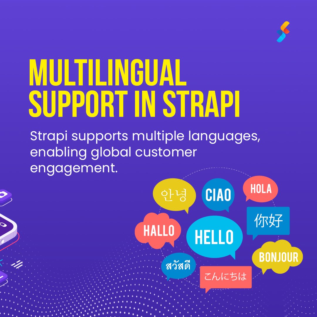 successive_tech's tweet photo. Strapi, a cutting-edge headless CMS, is making significant strides. 🌐 Powering industry behemoths like Tesco, Toyota, and Walmart, Strapi is setting new standards in content management and customer experience.  
Get started with Strapi today - https://t.co/SmuD3Bk2mR https://t.co/EJ3IuqXiAW