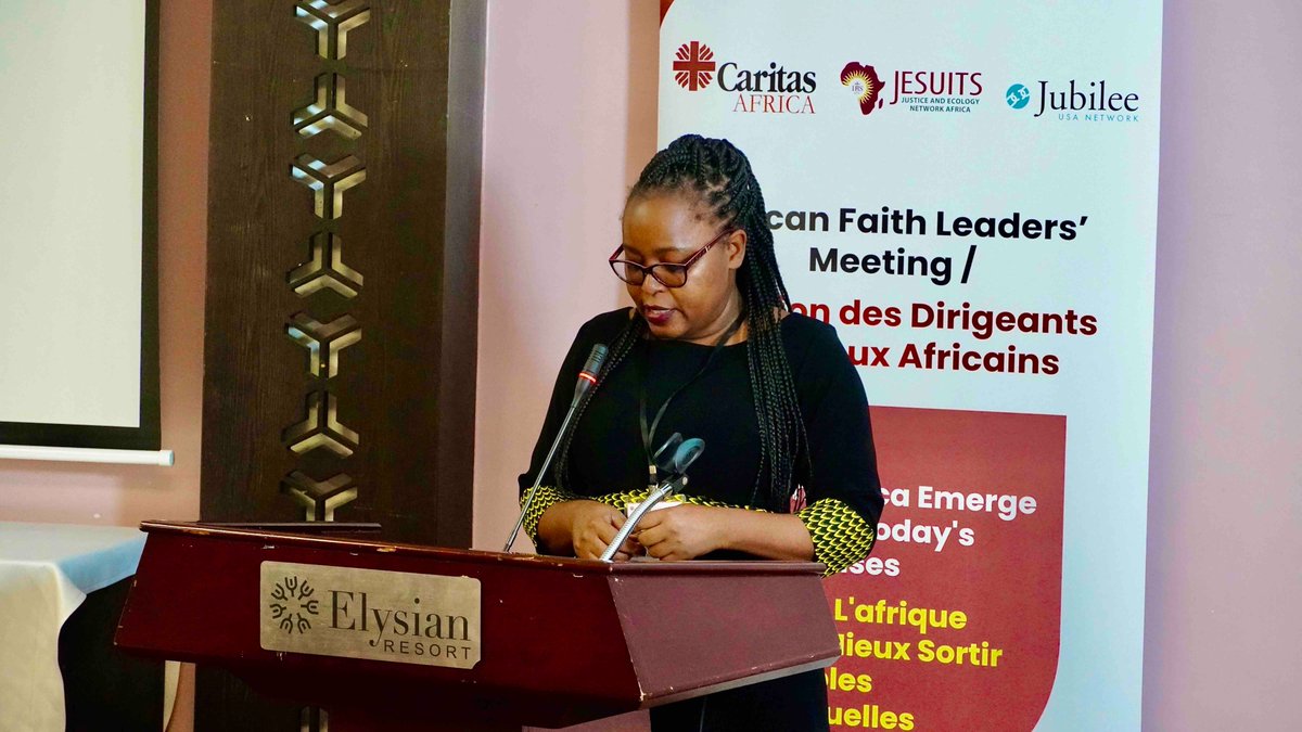 JesuitsAfrica's tweet photo. "In Africa the little resources we have are mismanaged. Public finance only benefits a few and the poor are only necessary means to an end during the elections and protests. We should play a more active role in ensuring accountability in the use of these resources". @espila https://t.co/Ip3Z6FdwSx