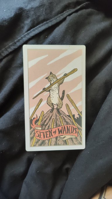 8 серпня ваша #картадня у #таро це - 7 пентаклів.День, владний змінити долю людини.Успішна боротьба з<a href="/tag/%D0%BA%D0%B0%D1%80%D1%82%D0%B0%D0%B4%D0%BD%D1%8F"class="tags">#картадня</a><a href="/tag/%D1%82%D0%B0%D1%80%D0%BE"class="tags">#таро</a>