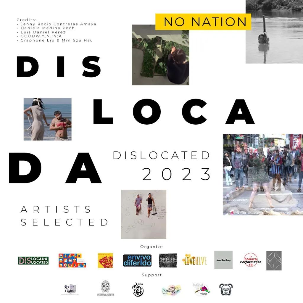 lamarierouge's tweet photo. Feliz de que a miña peza #CLAREO estea entre as seleccionadas na Muestra Internacional de Videoperformance DISLOCADA/DISLOCATED, para ser exhibida nas súas sedes en Chicago, India e Colombia 🤍

#muestradislocada #performanceart #videoperformance #performanceartfestival https://t.co/uXNJvOj2gy