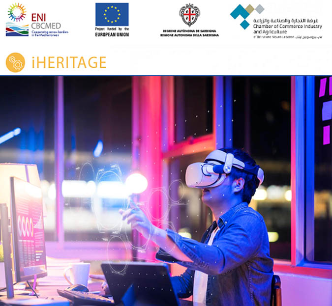<a href="/IheritageH/">iHERITAGE: ICT Mediterranean platform Heritage!</a>  -Beirut Chamber's awards 9 SPIN OFF Subgrants: Breathing New Life into Lebanese Cultural Heritage through AR/VR

Read More : lnkd.in/eXjAcvu4