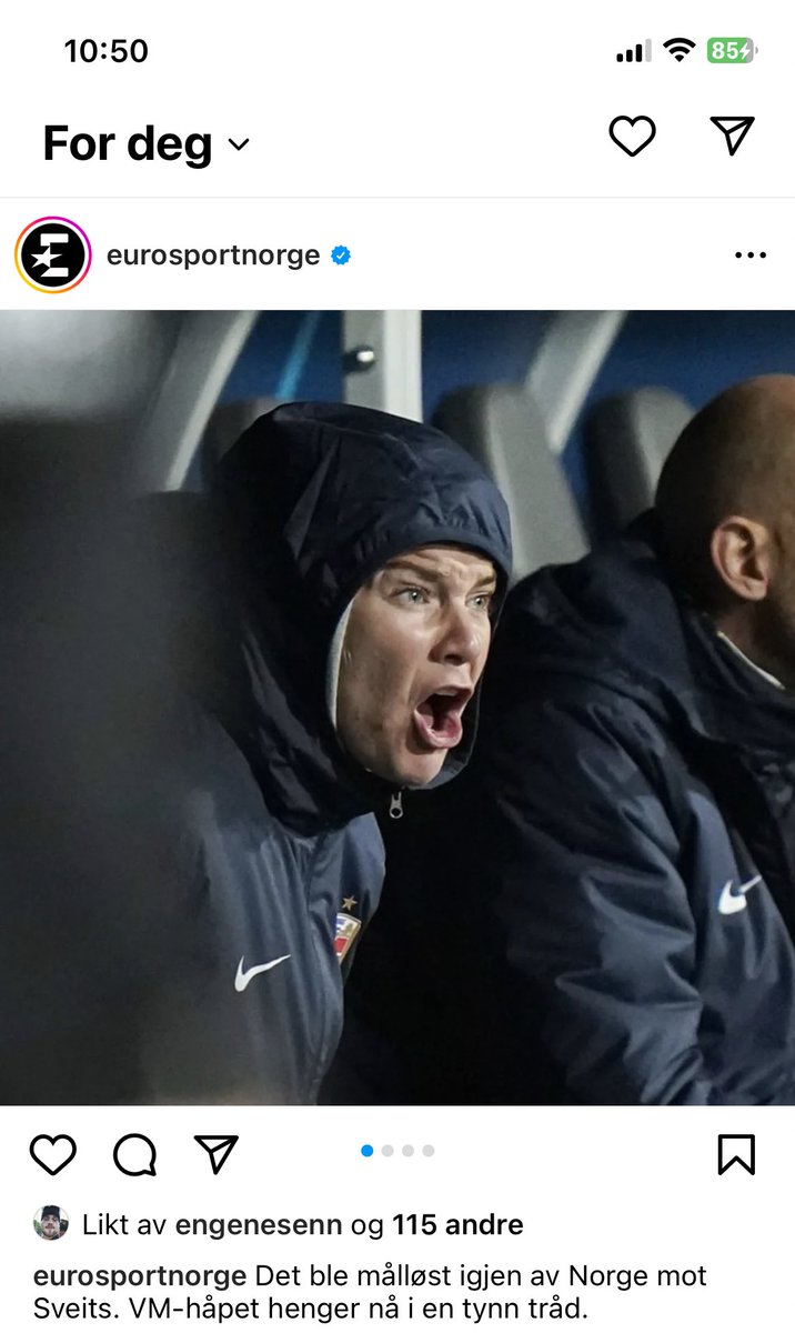 Ada Hegerberg eller Oskar Westerlin?🤷🏻‍♂️ #hanlignerpå