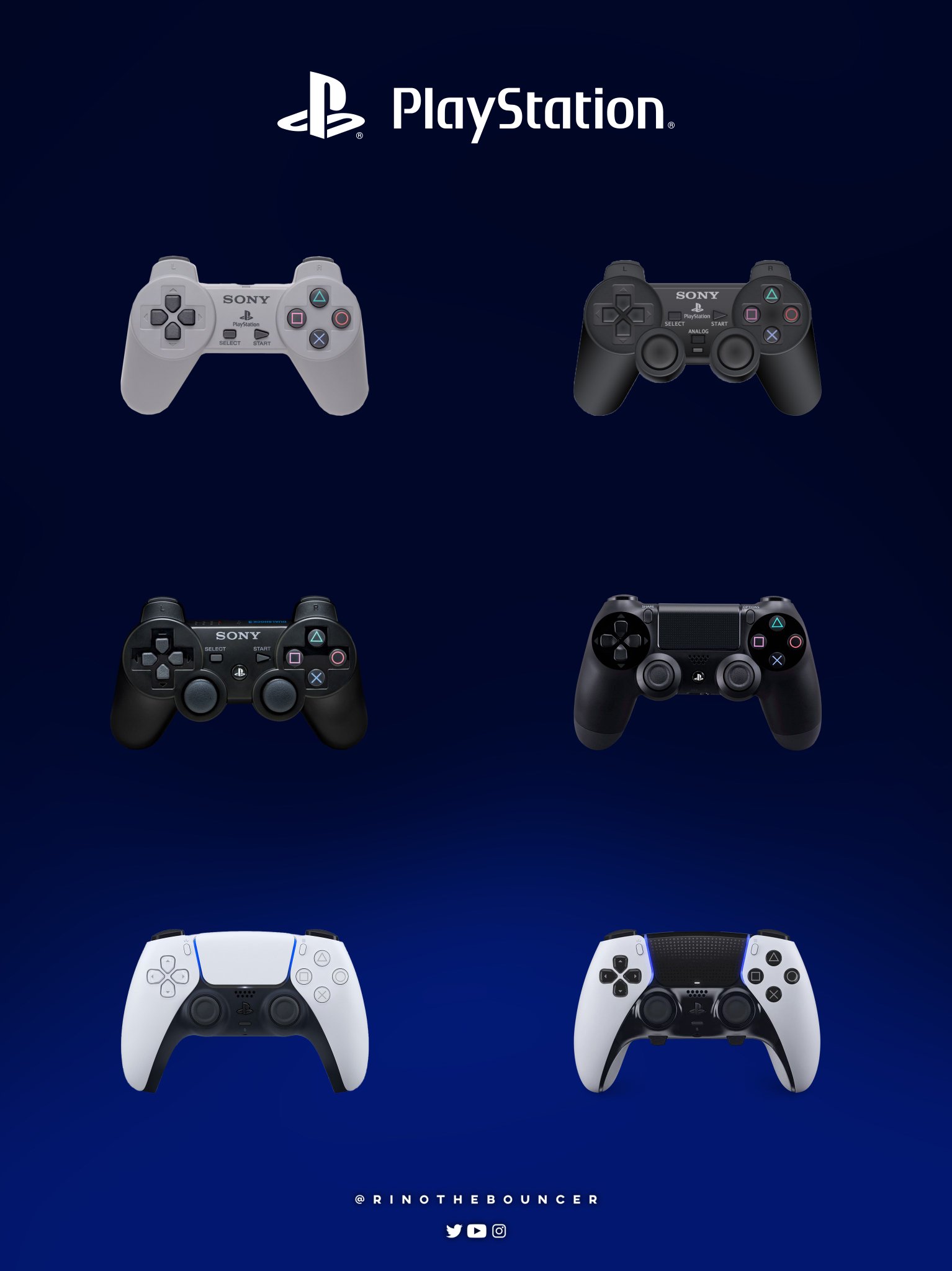 Playstation types sale