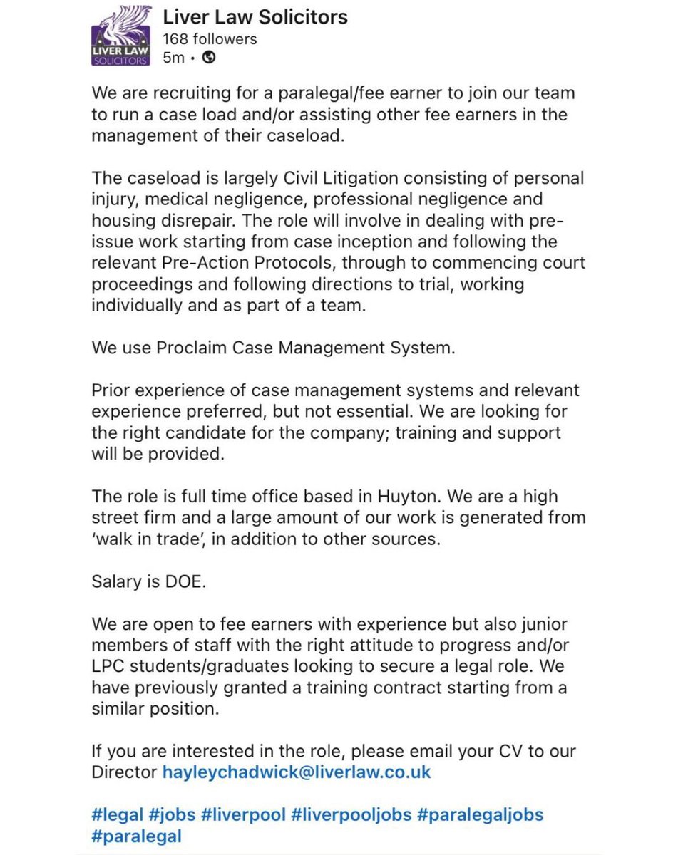 Liver Law Solicitors tweet media
