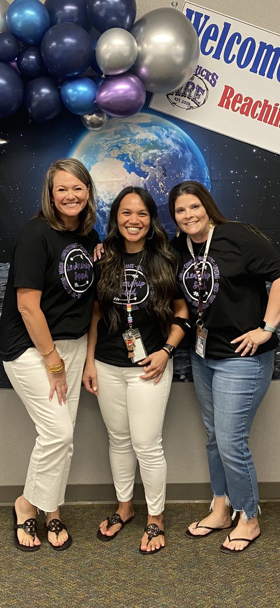 MRE instructional coaches are ready to serve our students and staff! #MREReachingNewHeights