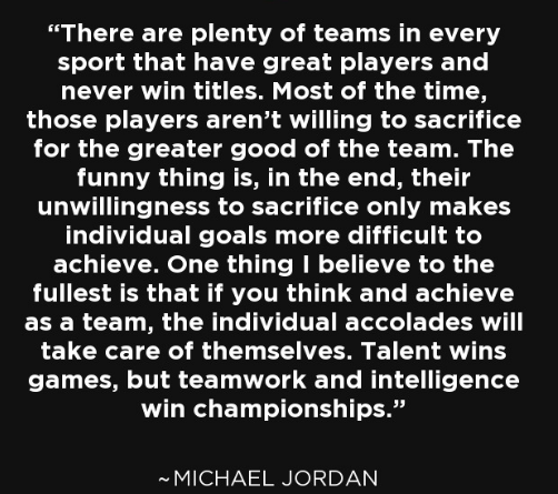 thewinningdiff1's tweet photo. 'The greatest make the others around them greater.'
@EmmanuelAcho

Good leaders become great leaders when they stop only focusing on being the best and start focusing on helping others become their best. https://t.co/3W9iYpZWQY