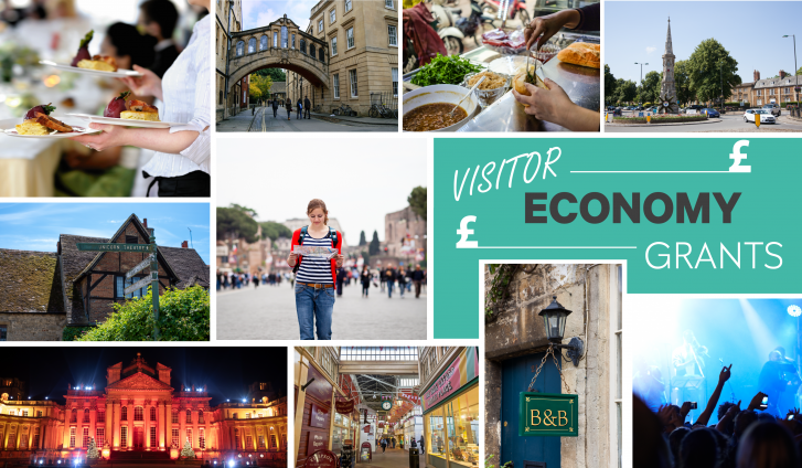 Reminder for visitor economy businesses in Oxfordshire. @OxLEPBusiness reopens major grant scheme soon, backing #VisitorEconomy. Grants of between £10k &amp; £15k are set to be available per successful business in new round of funding, launching 16 August. oxfordshirelep.com/news/article/o…