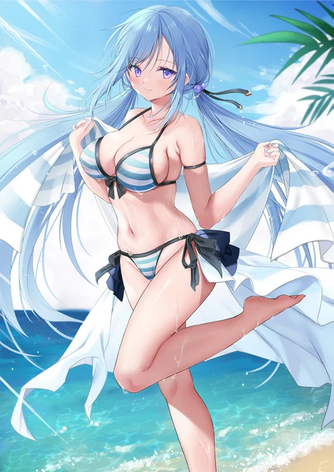潮風の先で
