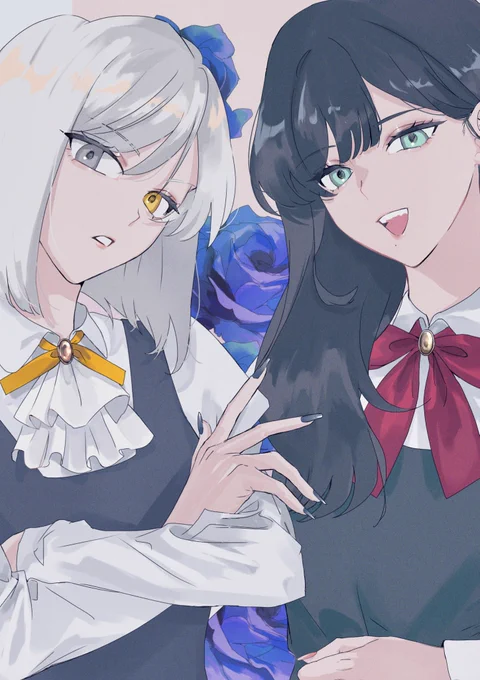 skebご依頼ありがとうございました.*゜