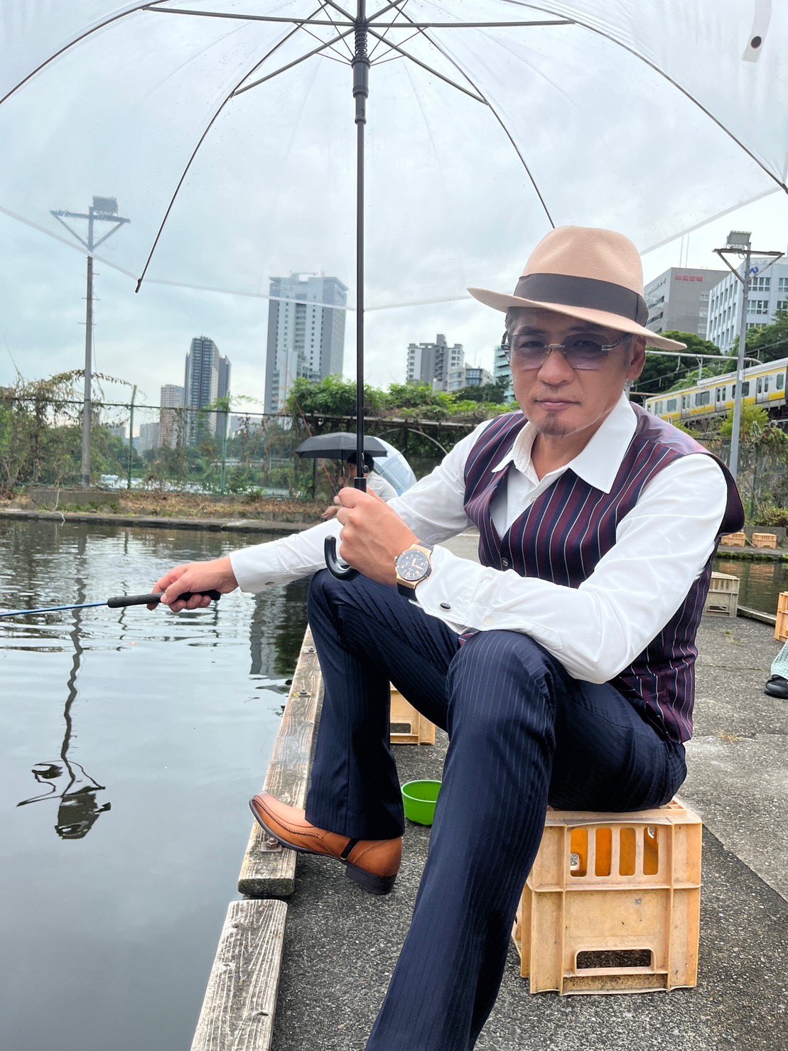 超激レア！☆トリリオンゲーム☆祁答院一輝⭐︎吉川晃司着用モデル☆ DITA