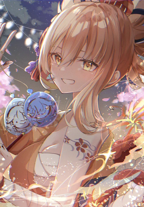「うちが絶対再開させたる!」/宵宮 #原神 #Genshinlmpact
