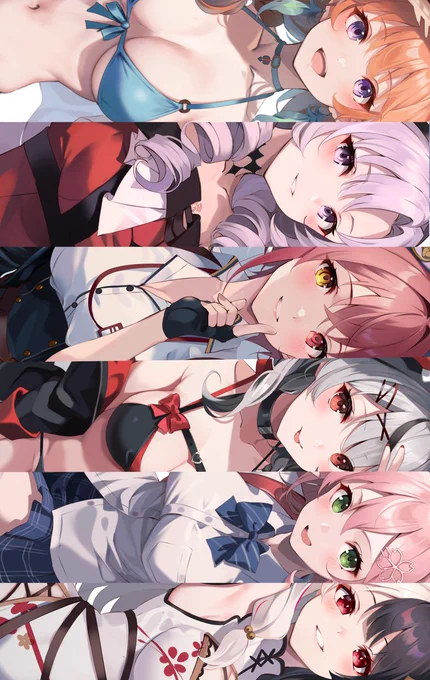 「カハッ本部」C102お品書き  1日目 東A-35b 大好きなVtuberのイラストをまとめたイラスト本になります!  C102 offerings This will be an illustration book of illustrations of my favorite Vtubers!   #C102 #C102お品書き