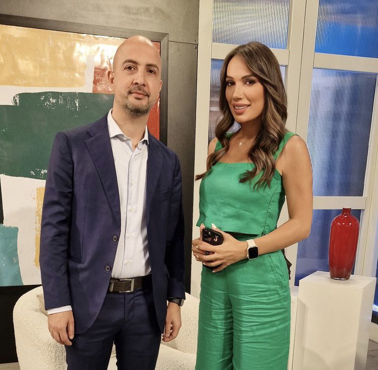 من مقابلتي مع الاعلامية جيسي طنوس على ال MTV حول التحوّل الرقمي والأمن السيبراني في لبنان @TannousJessy
