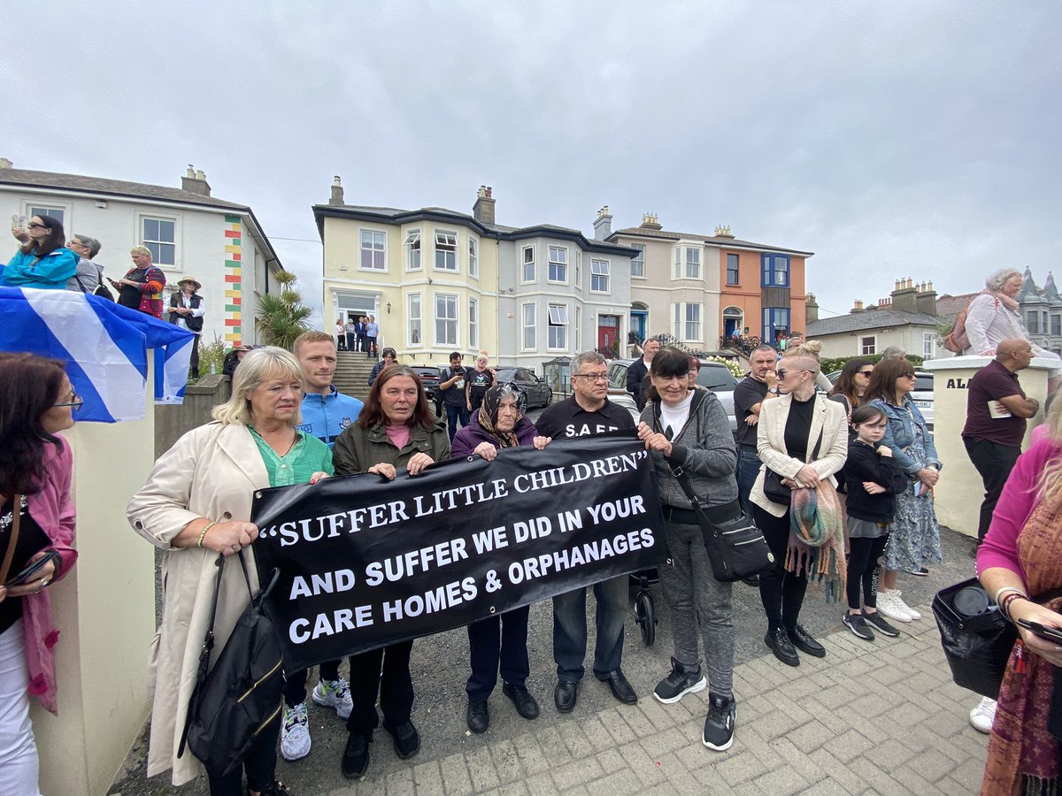 Survivors of Magdalene Laundries &amp; Mother and Baby homes among those gathered ahead of arrival of Sinead O’Connor’s funeral cortège

<a href="/RTERadio1/">RTÉ Radio 1</a> <a href="/rtenews/">RTÉ News</a>