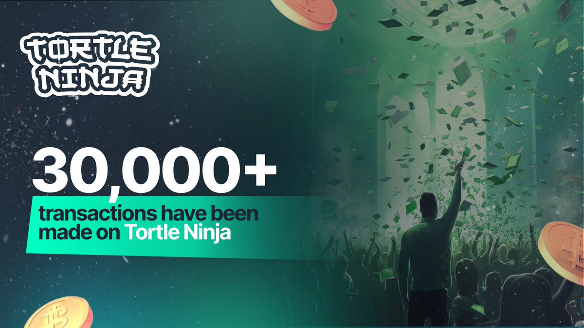 30,000+ transactions achieved! 🎉

Our heartfelt gratitude goes out to our dedicated team and the incredible community of users who played a vital role in achieving yet another milestone.

Your support drives us to elevate your #DeFi experience and bring more exciting updates