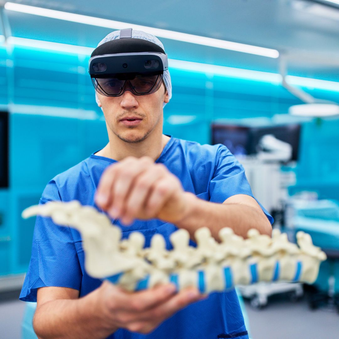 derbalgrist's tweet photo. Step into the future of Surgery at #Scientifica23.  In the OR-X, surgeons can use technologies like #AR, #AI and #robotics. You can virtually explore the OR-X.

Learn more:
https://t.co/K87StxmHUn
🗓️Visit our booth at UZH on 2./3. September

#Balgrist #Scientifica #UZH #Surgery https://t.co/yIEfIQH2dk