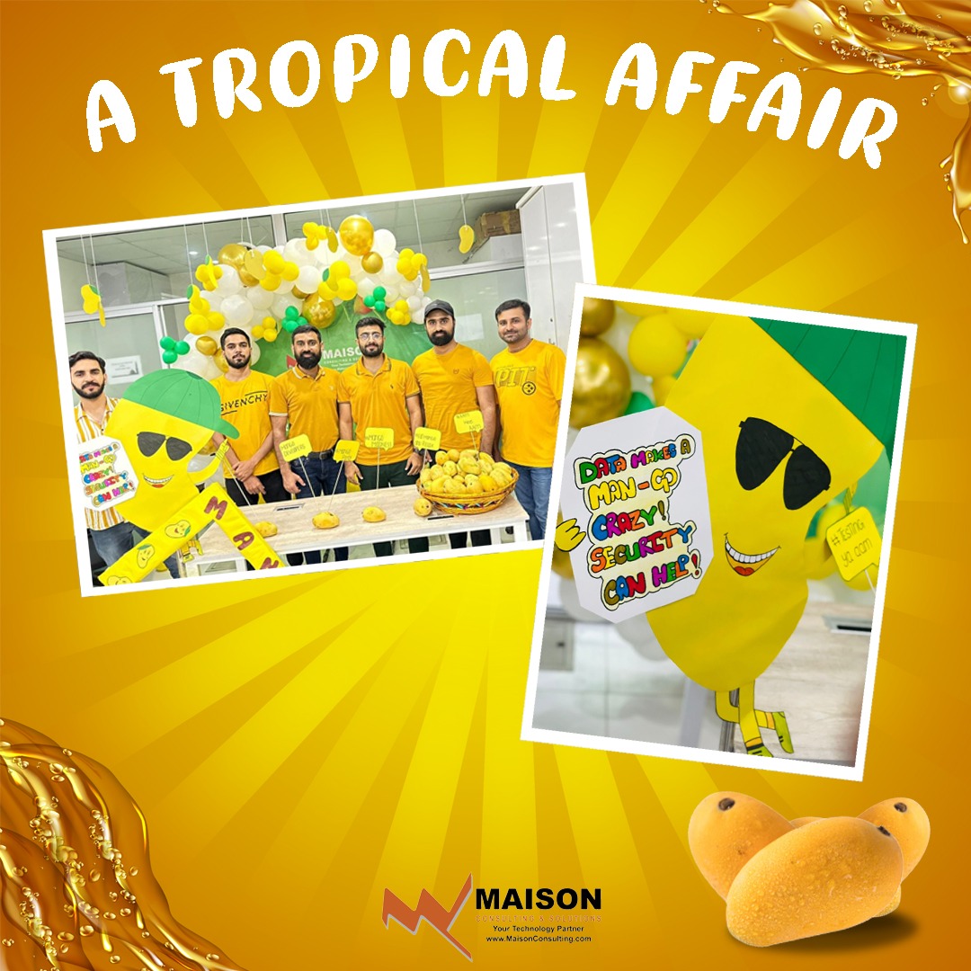 maisonconsults's tweet image. Reflecting on the joyous moments of Maison&apos;s Mango Party! 🌴🌞 It was a pleasure to see our work space come alive with the summer spirit as our employees connected and celebrated together. Here&apos;s to a successful event and to the incredible team that makes it all possible!