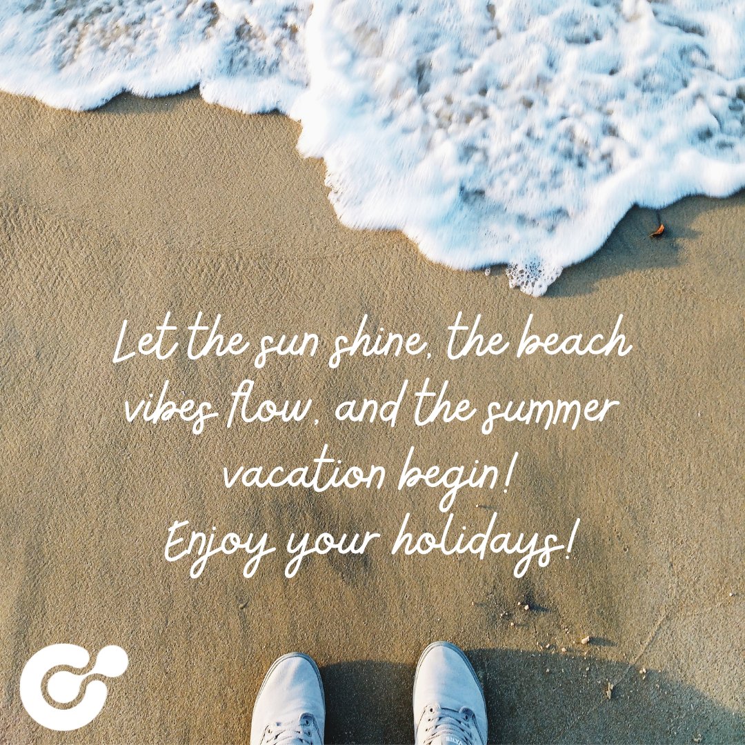 Η ομάδα της #CONVIN σας εύχεται ξεκούραστες, ανέμελες καλοκαιρινές διακοπές! 🏖🛳✈️🚘🚟🌊☀️🌏