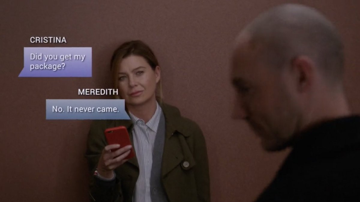 darkntwisty007's tweet photo. Cristina's package for Meredith
#GreysAnatomy #McWidow https://t.co/4PRb6PNRIn
