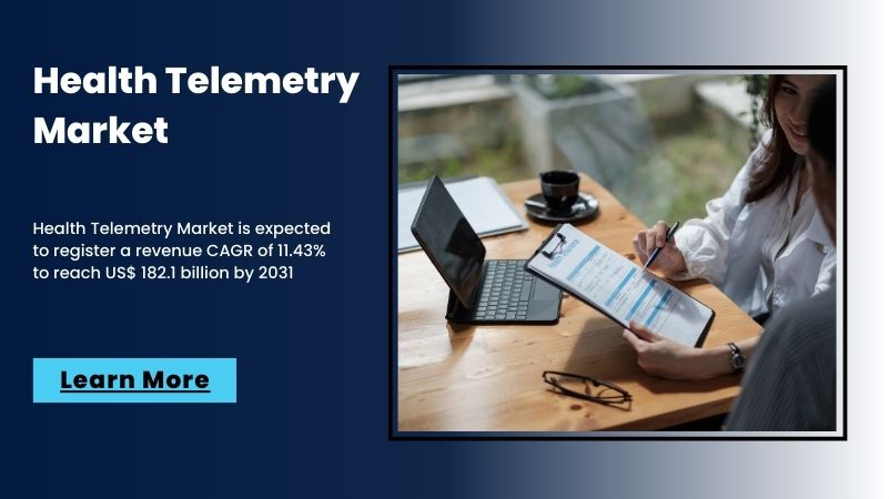 Connecting for Better Health: The Promise of Health Telemetry Solutions

Get free sample PDF now: growthplusreports.com/inquiry/reques…

#HealthTelemetry #RemoteMonitoring #Telehealth #WearableHealthTech #ConnectedHealthcare #RealTimeMonitoring #PatientEngagement #DigitalHealth #Telemedicine