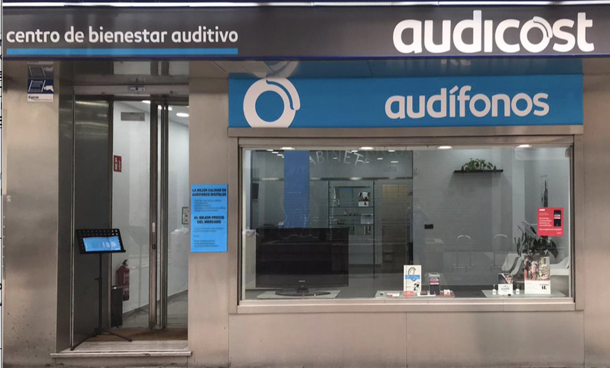 #Audicost , centros de bienestar auditivo delega en <a href="/QuickExpansion/">Quick Expansión</a>  su crecimiento, inaugurando centros en #Barcelona, #Gerona, #Salamanca, #Palencia, #L´Hospitalet y #TalaveradelaReina.

Gracias por la confianza.

#juntossumamos