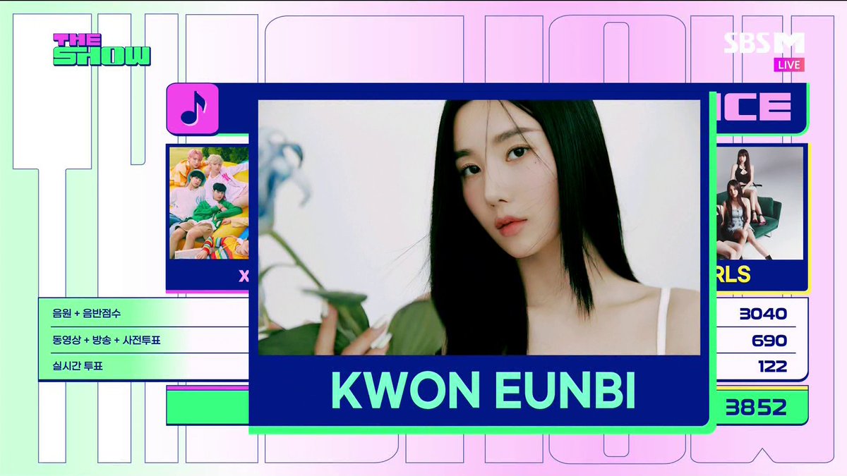 sns12kr's tweet photo. 권은비 1위 축하해!!!

#권은비 #KWONEUNBI 
#TheFlash  #권은비_TheFlash 
#EUNBI_in_TheFlash https://t.co/3nPVqclZaZ