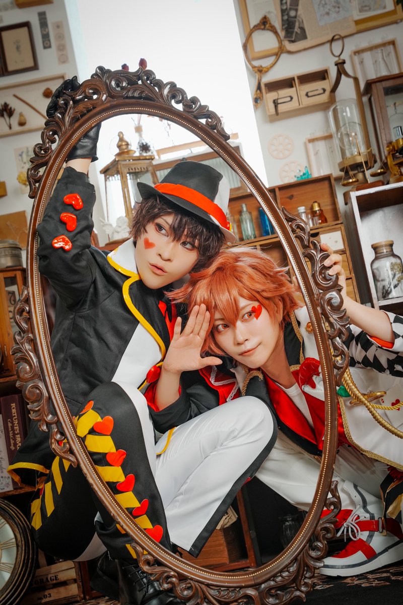 ジャックハート 衣装 コスプレ ヴィランズ 手下 コスチューム 