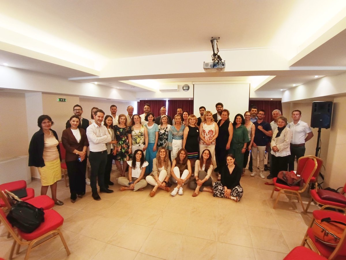 The #report of CEnTOUR - Circular Economy in Tourism 𝐅𝐢𝐧𝐚𝐥 𝐂𝐨𝐧𝐟𝐞𝐫𝐞𝐧𝐜𝐞 held in Corfu on 14/06/2023 is now ONLINE!

Come take a look!👉 lnkd.in/dBmZzDZr

It has been an amazing journey.💚

#sustainability #tourism #circulareconomy #sustainabletourism #EUfunded