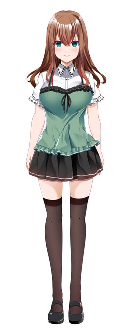 前に描いたさおりんのメガネ無しバージョン💓💕
#うちの子 
#矢上紗織 