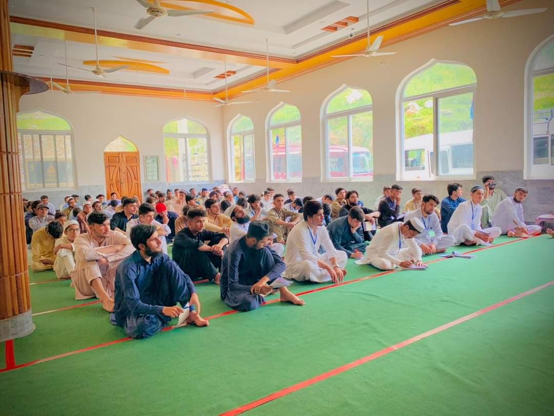 ij12334's tweet photo. The REJUVENATION of Ideological Thoughts 
سمر کیمپ|

محترم بختیار معانی صاحب  ڈپٹی قیم جماعت اسلامی پاکستان نے کیمپ کے شرکاء کو "دعوت اسلامی اور مطالبات" کے موضوع پر لیکچر دیا ۔
پروگرام کے آخر میں نے کیمپ کا یادگاری تخفہ پیش کیا- 

#TheRejuvenation #SummerCamp #ijtmardan https://t.co/qjO4DyGURL
