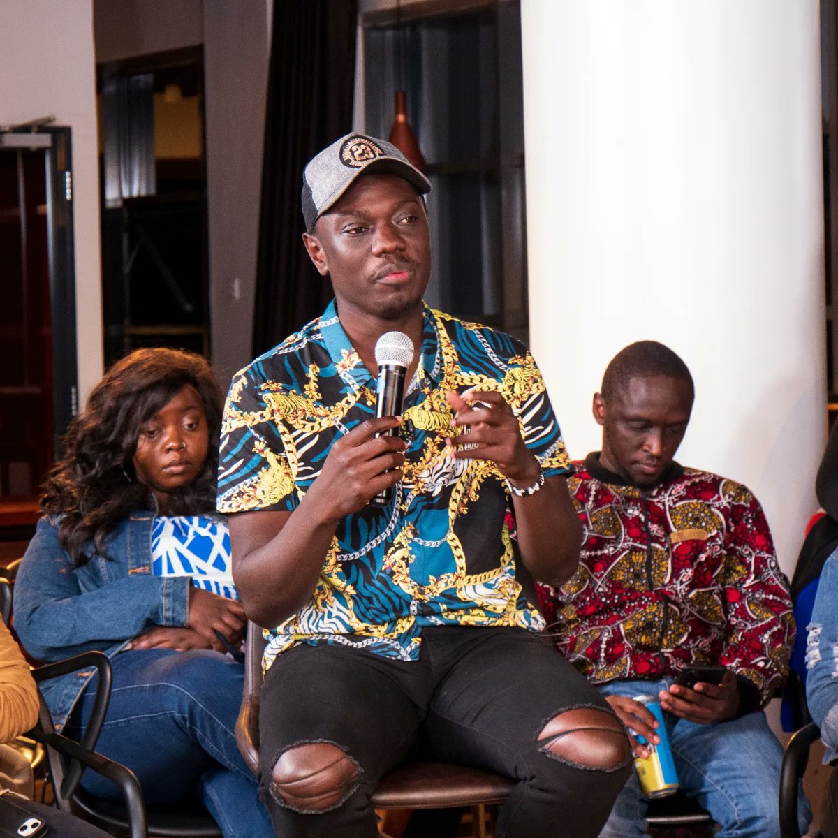 semabox's tweet photo. A big shout out to the panelists and the amazing audience that made our "Welcome To My Hustle" Townhall a success. Incase you missed it, visit our YouTube channel to watch the full show.
#SocialNewsRoom #TSNR #SemaBOXCreatorNetwork https://t.co/th2X7PWDm0