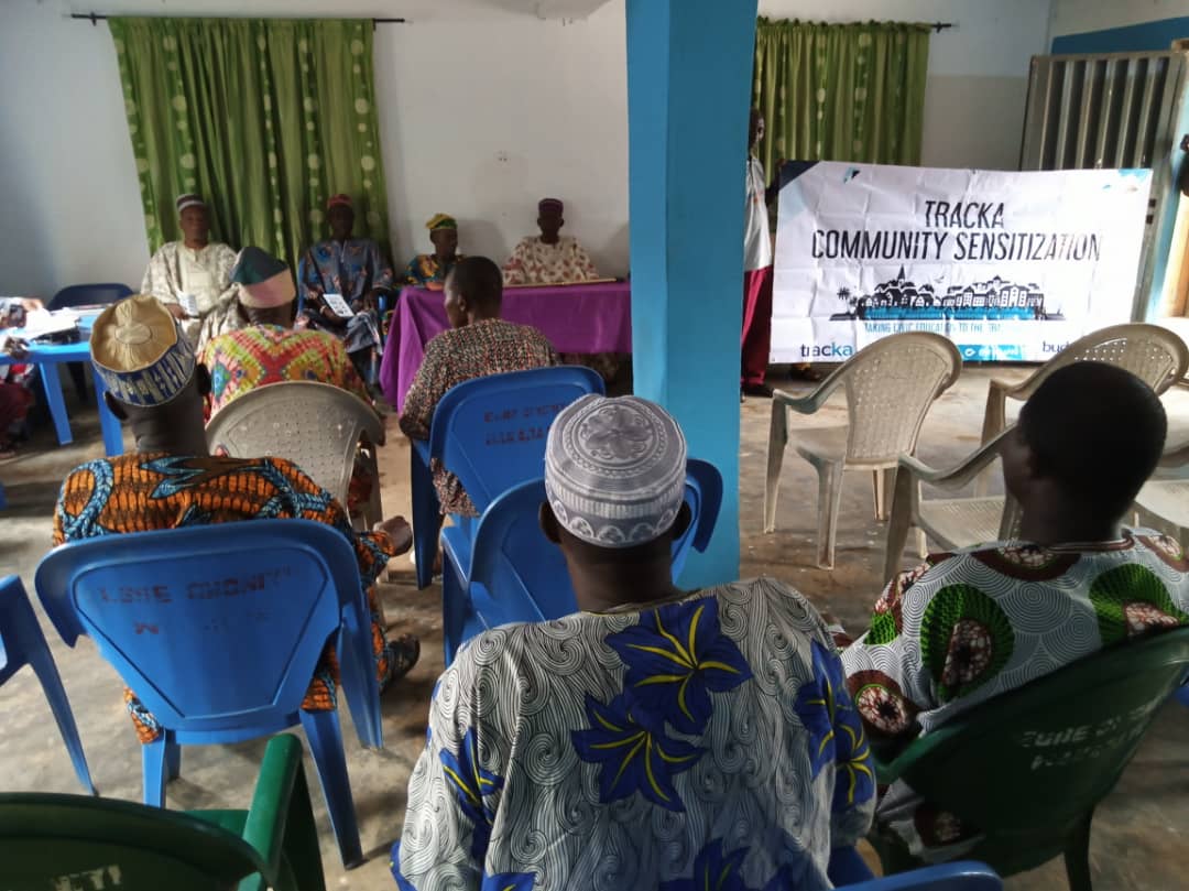 In July 2023, We visited Wakajaye community, Gbongan Ayedaade LGA, Osun to sensitize the residents on the projects allocated to their communities in the 2023 FG budget, and how they can ensure that the projects are implemented accordingly.