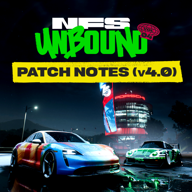 NeedforSpeed's tweet photo. The #NeedForSpeed Unbound Vol.4 patch is rolling out 🔧

Here's what's changing and getting added 👀