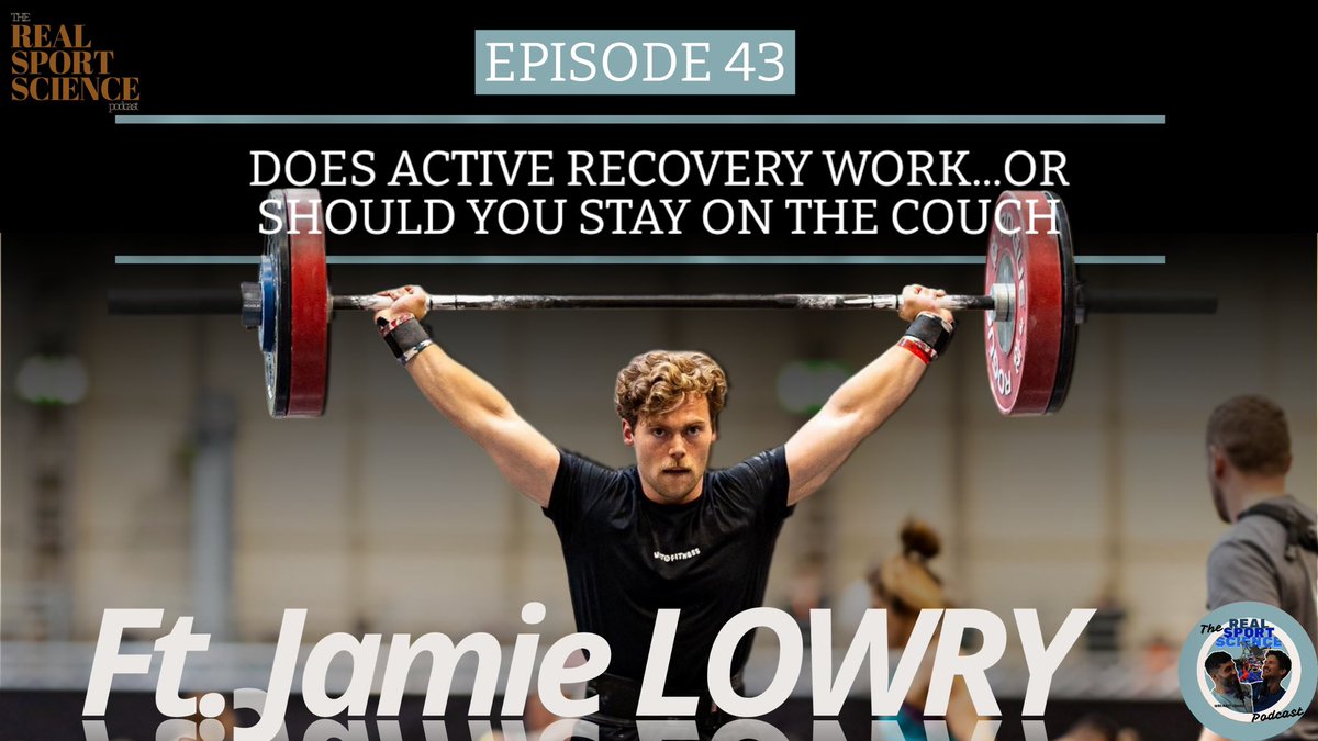dbarbs10's tweet photo. EPI 43 | Is active recovery a MYTH?! 
Ft. @LboroSSEHS graduate 

📈Jamie's Crossfit journey and learning through setbacks
👨🏼‍🎓Jamie and Matt's biggest take aways from a MSc at Loughborough
😴 Does Active recovery work
🏋🏼‍♂️The importance of developing movement skills in youth sport https://t.co/oSWhm0QFDG
