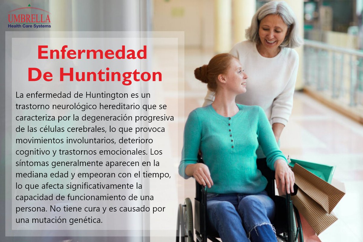 umbrellahcs's tweet photo. La enfermedad de Huntington (HD) es un trastorno hereditario que hace que las células nerviosas (neuronas) en partes del cerebro se descompongan y mueran gradualmente.
#enfermedaddeHuntington https://t.co/JgmiCbMzFy
