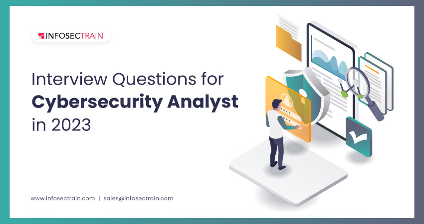 PriyanshaMadhw5's tweet image. Interview Questions for Cybersecurity Analyst in 2023
Read now: infosectrain.com/blog/interview…
#interview #questions #cybersecurityanalyst #cyberattacks #cyberawareness #informationsecurity #LAN #AI #threatintelligence #cyberkillchain #DHCP #networksecurity #infosectrain #learntorise