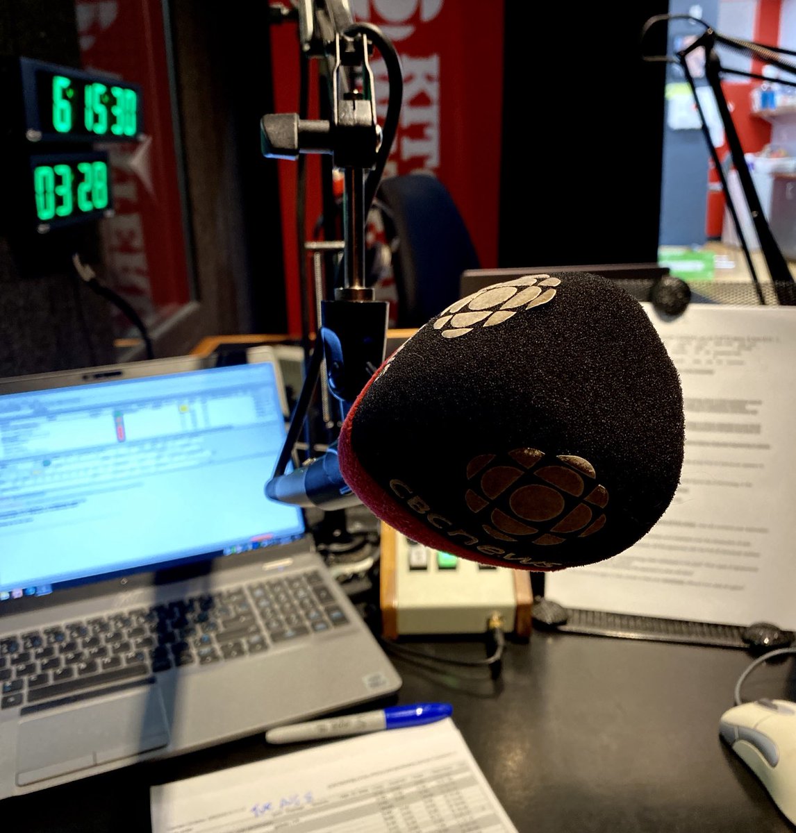 craignorriscbc's tweet image. After a break, back to #TheMorningEdition @cbckw891!